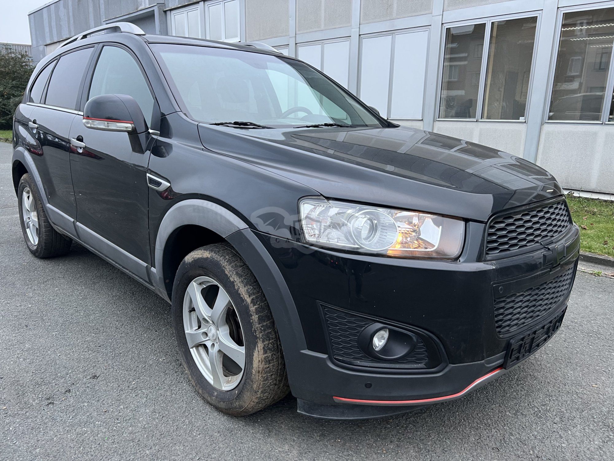 Chevrolet Captiva 2.2 TDCI 2012
