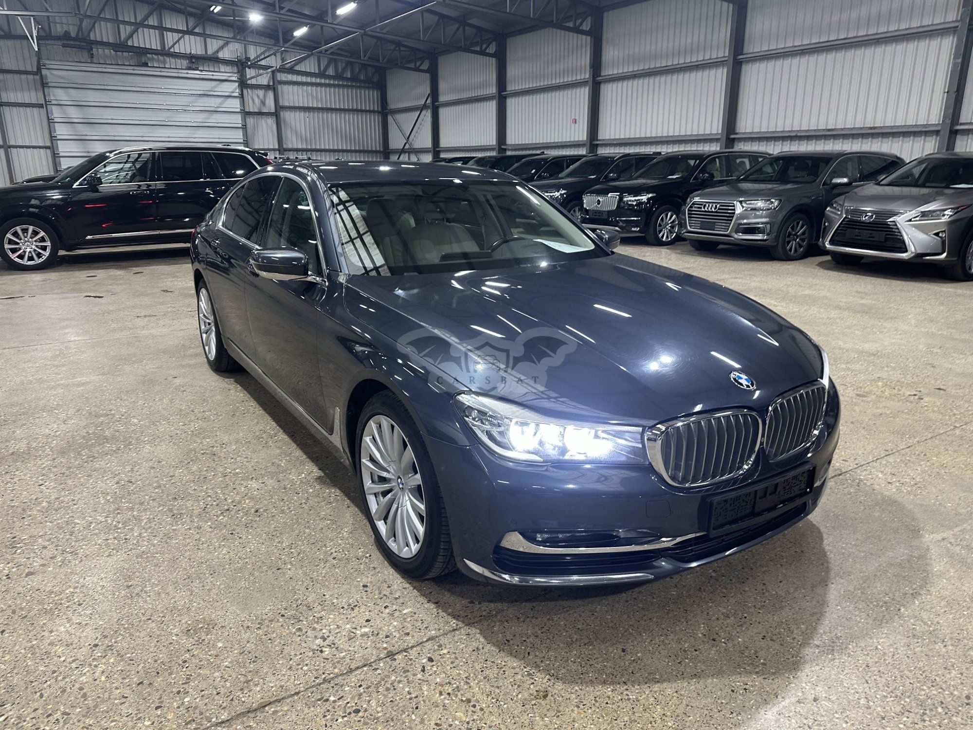 BMW 7 Series 730d 2017