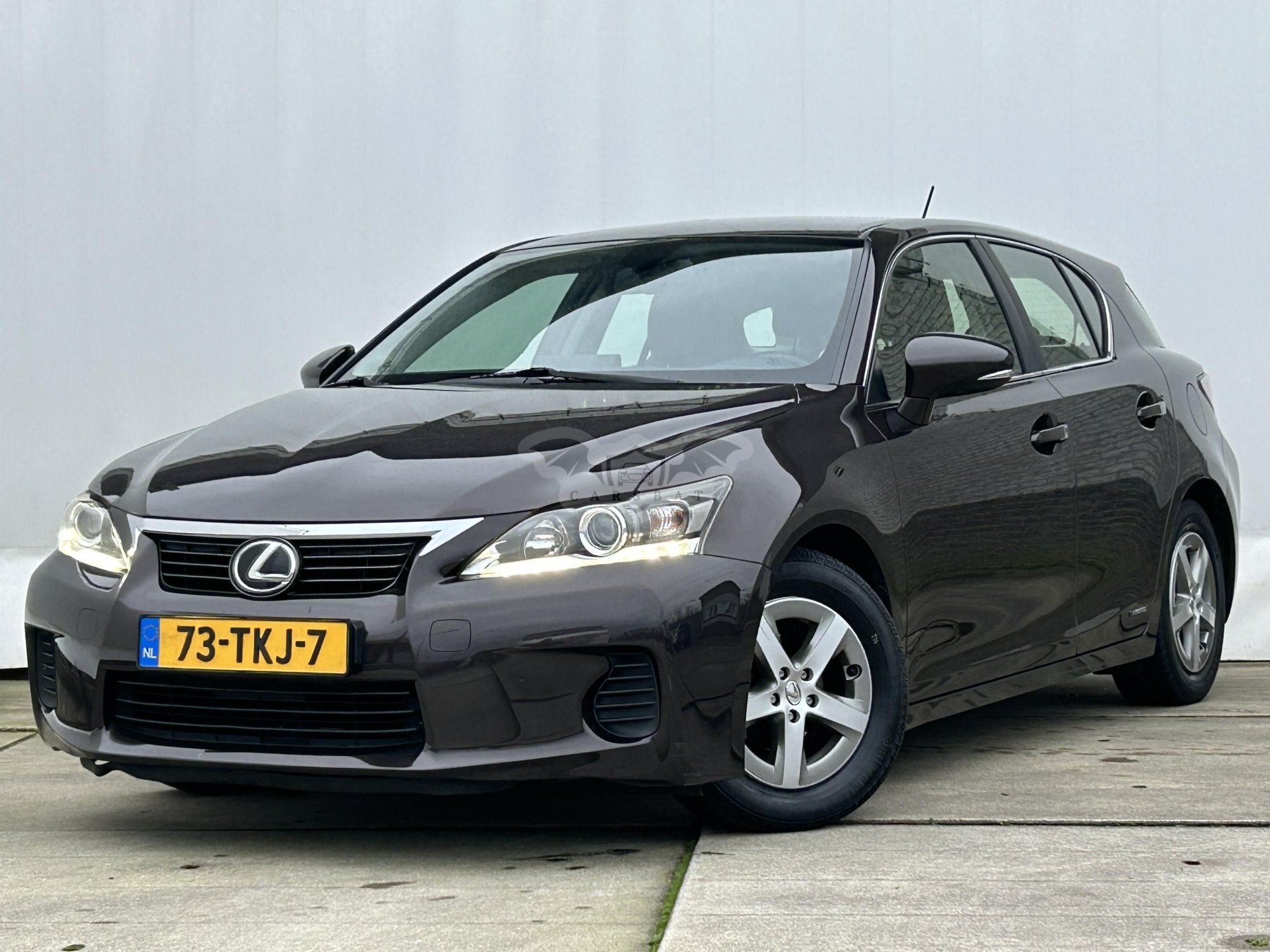 Lexus CT 200h 2012
