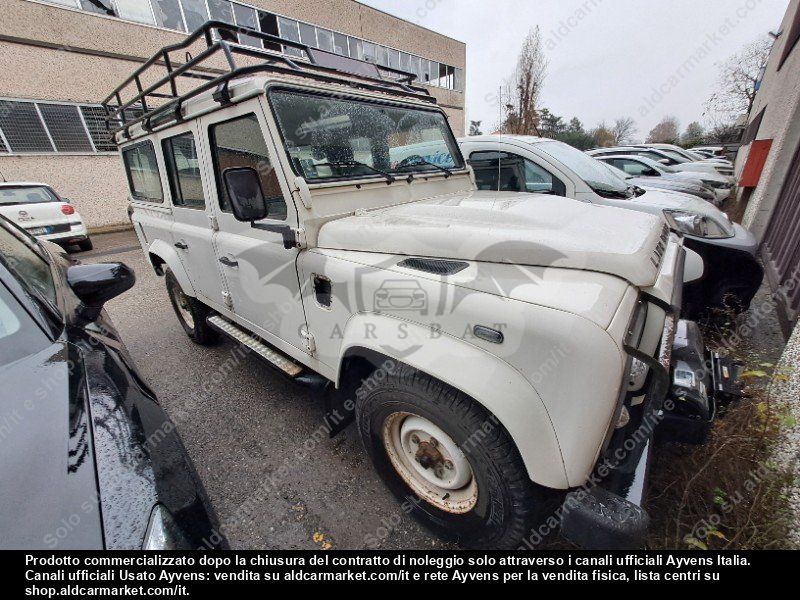 Land Rover Defender 110 2.4 2010