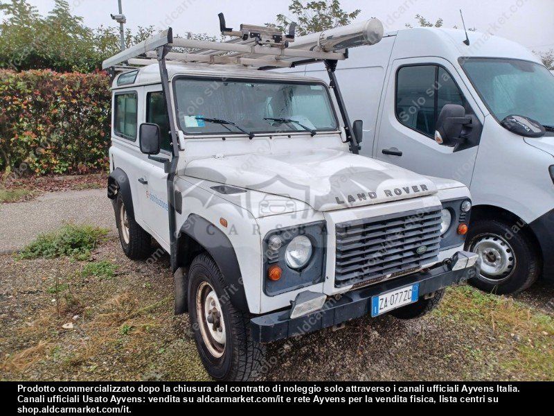 Land Rover Defender 90 2.2 2014