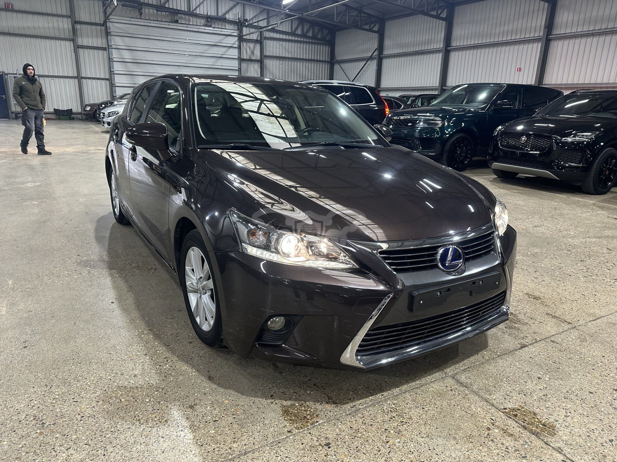 Lexus CT 200h 2016