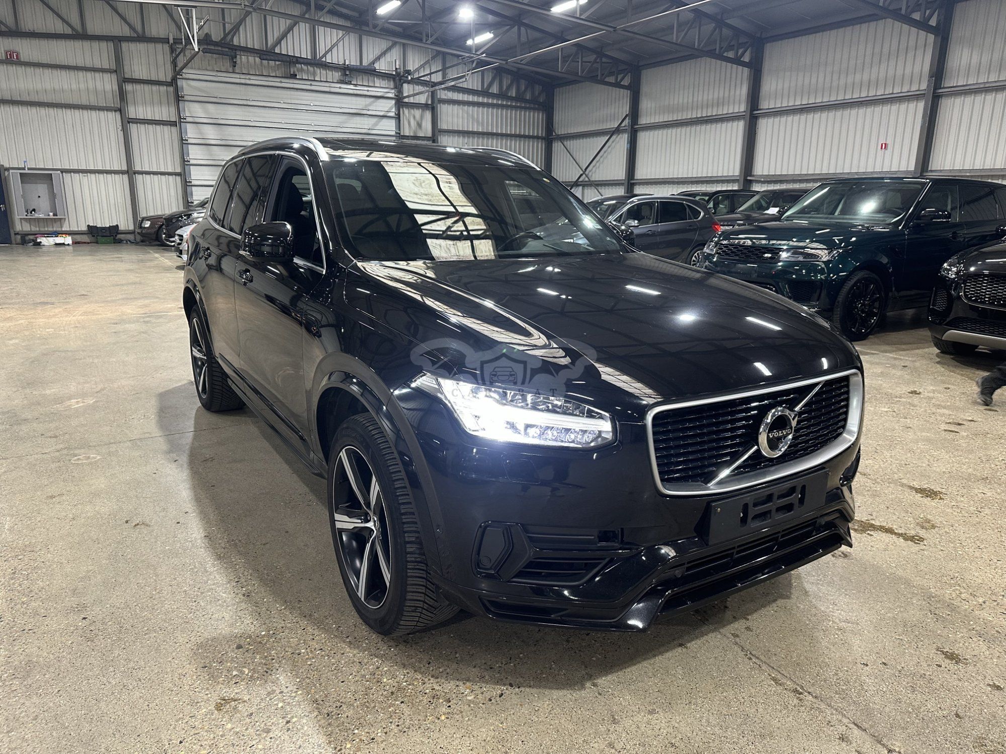 Volvo XC90 T8 R-design 2016