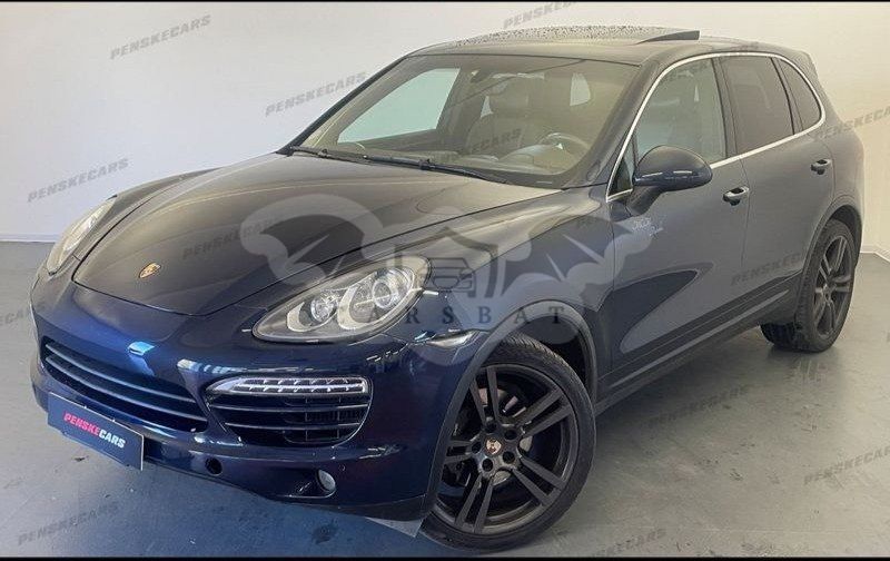 Porsche Cayenne 3.0 TDI 2012