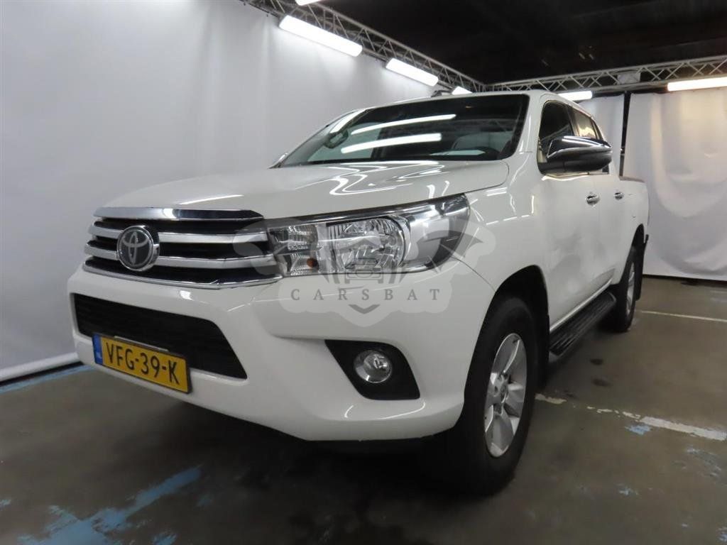 Toyota Hilux 2.4 D-4D 2020