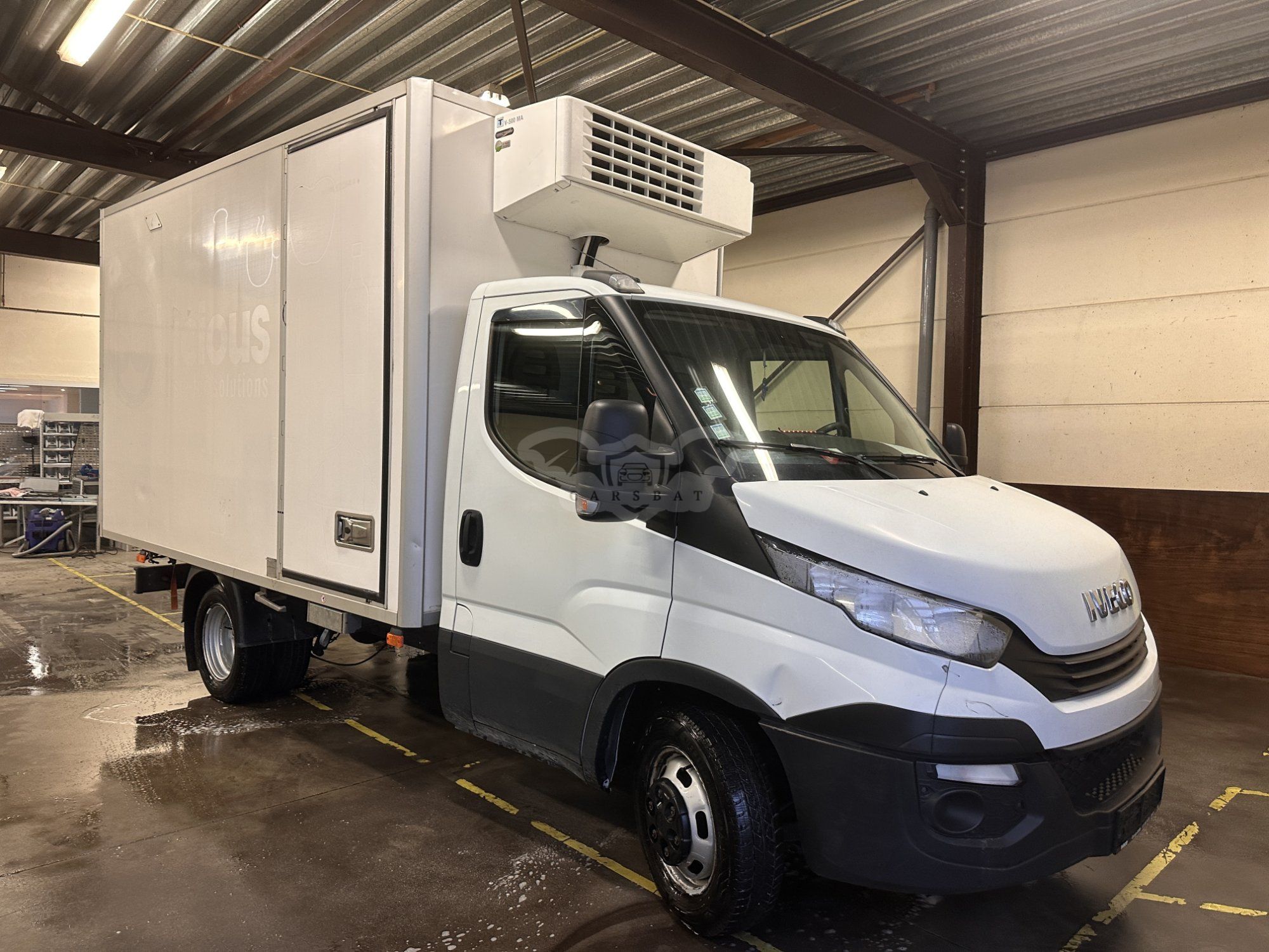 Iveco Daily Chassis Cabine 2.3 2019