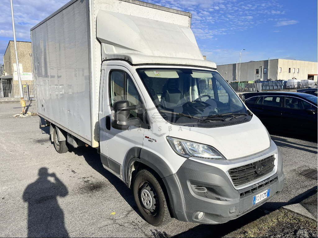 Fiat Ducato Chassis Cabine 2.3 MultiJet Maxi 2016