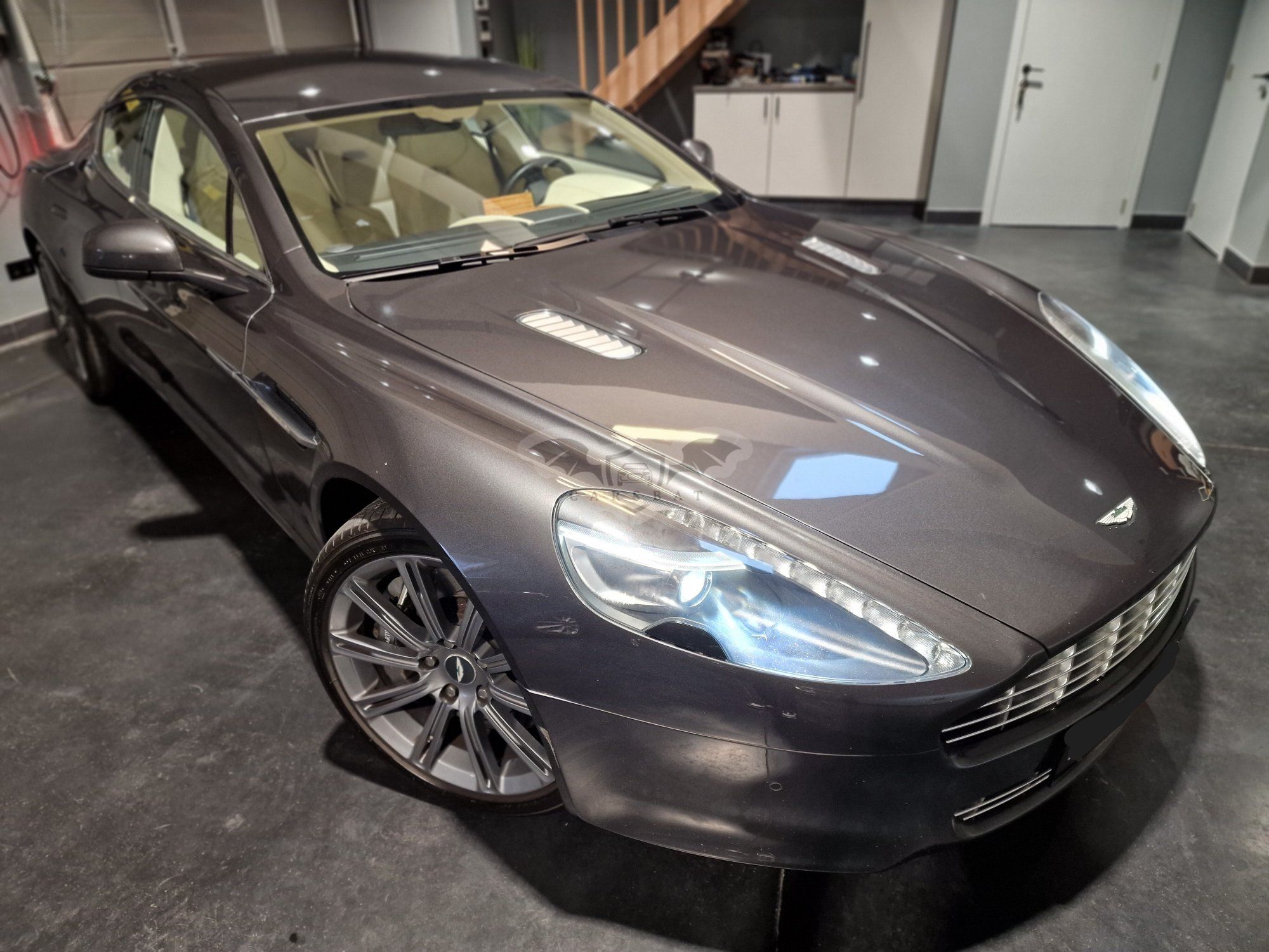 Aston Martin Rapide 6.0i 2012