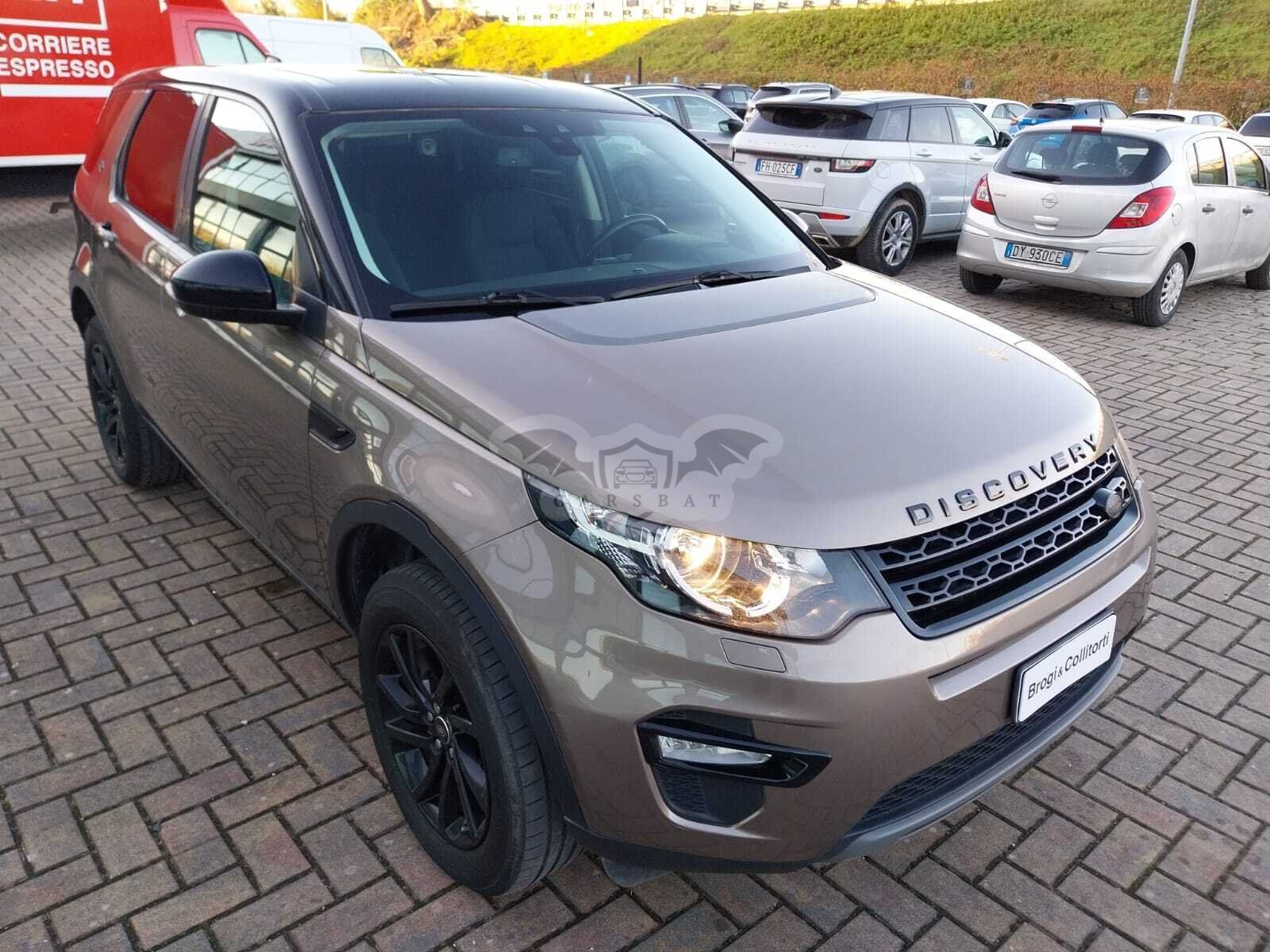 Land Rover Discovery Sport 2.0 TD4 Pure 2017