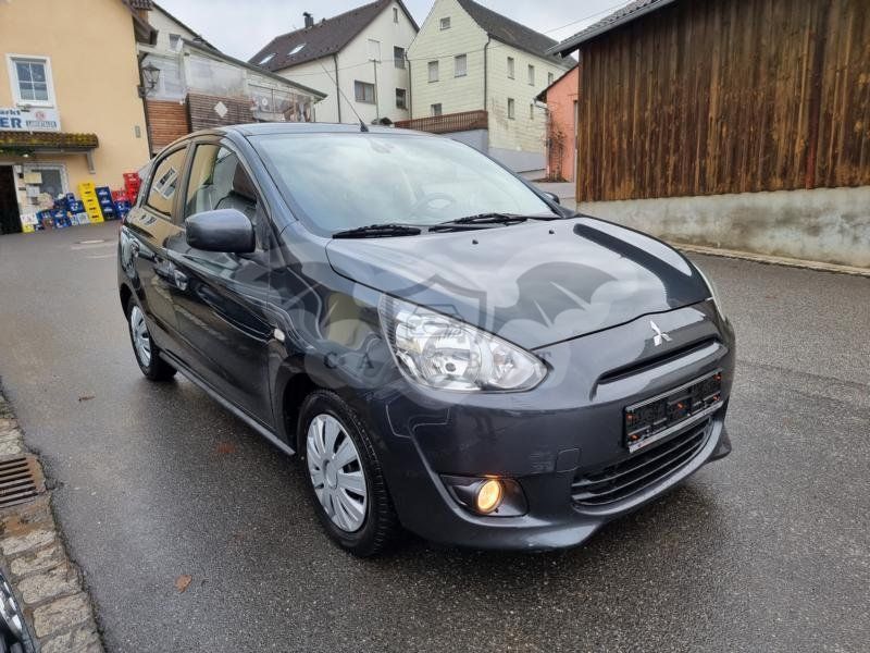 Mitsubishi Mirage 1.2 Shine+ 2013