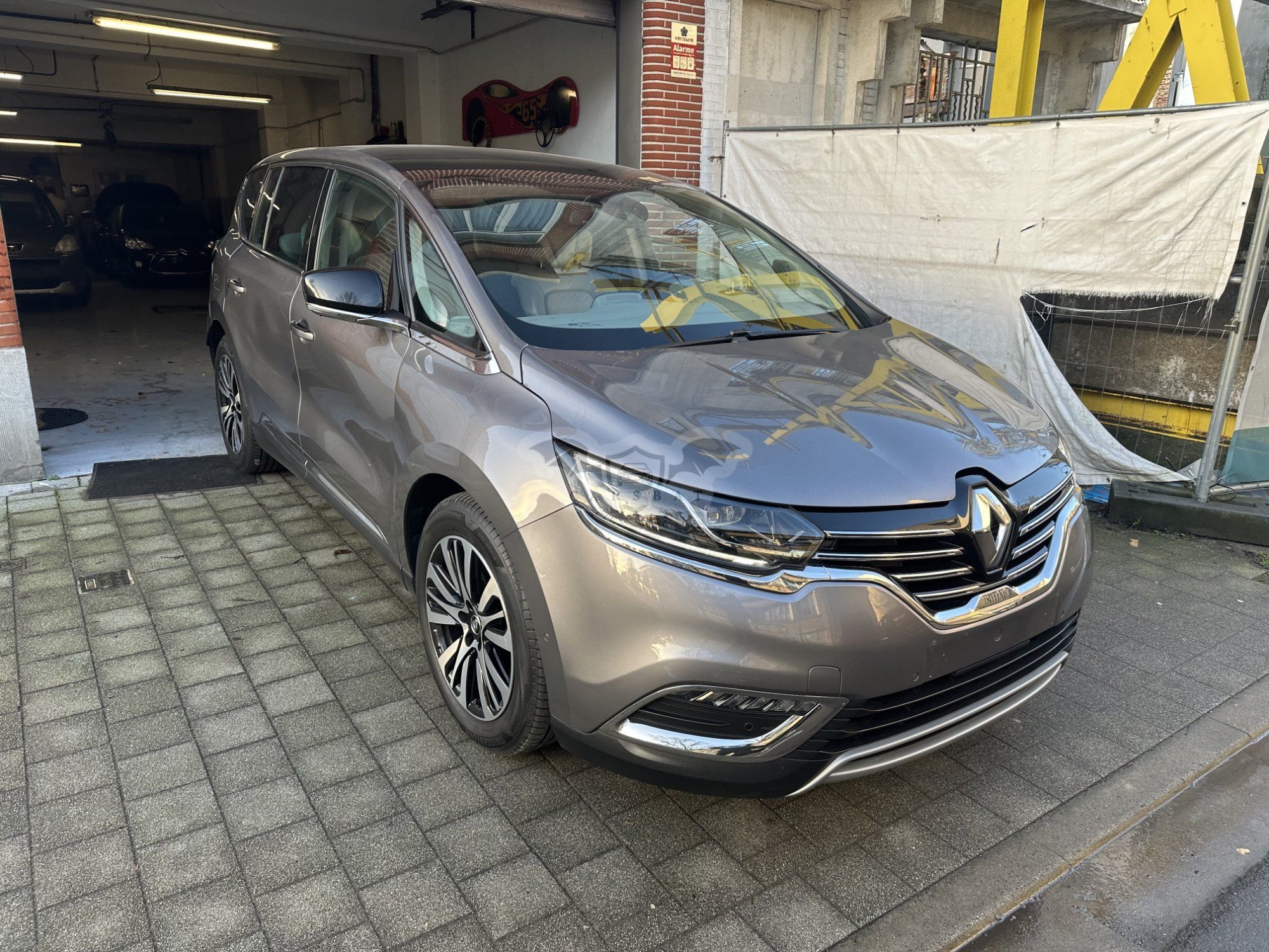 Renault Espace Initiale Paris 2017