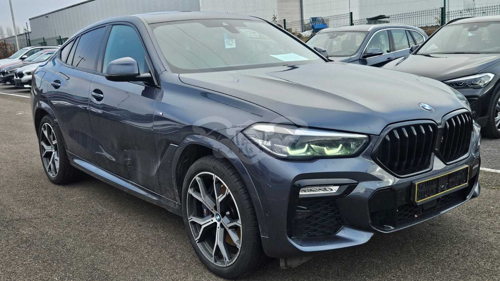 BMW X6 40d M sport 2020