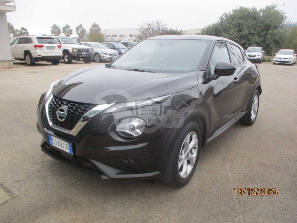 Nissan Juke 1.0 DIG-T N-connecta 2022