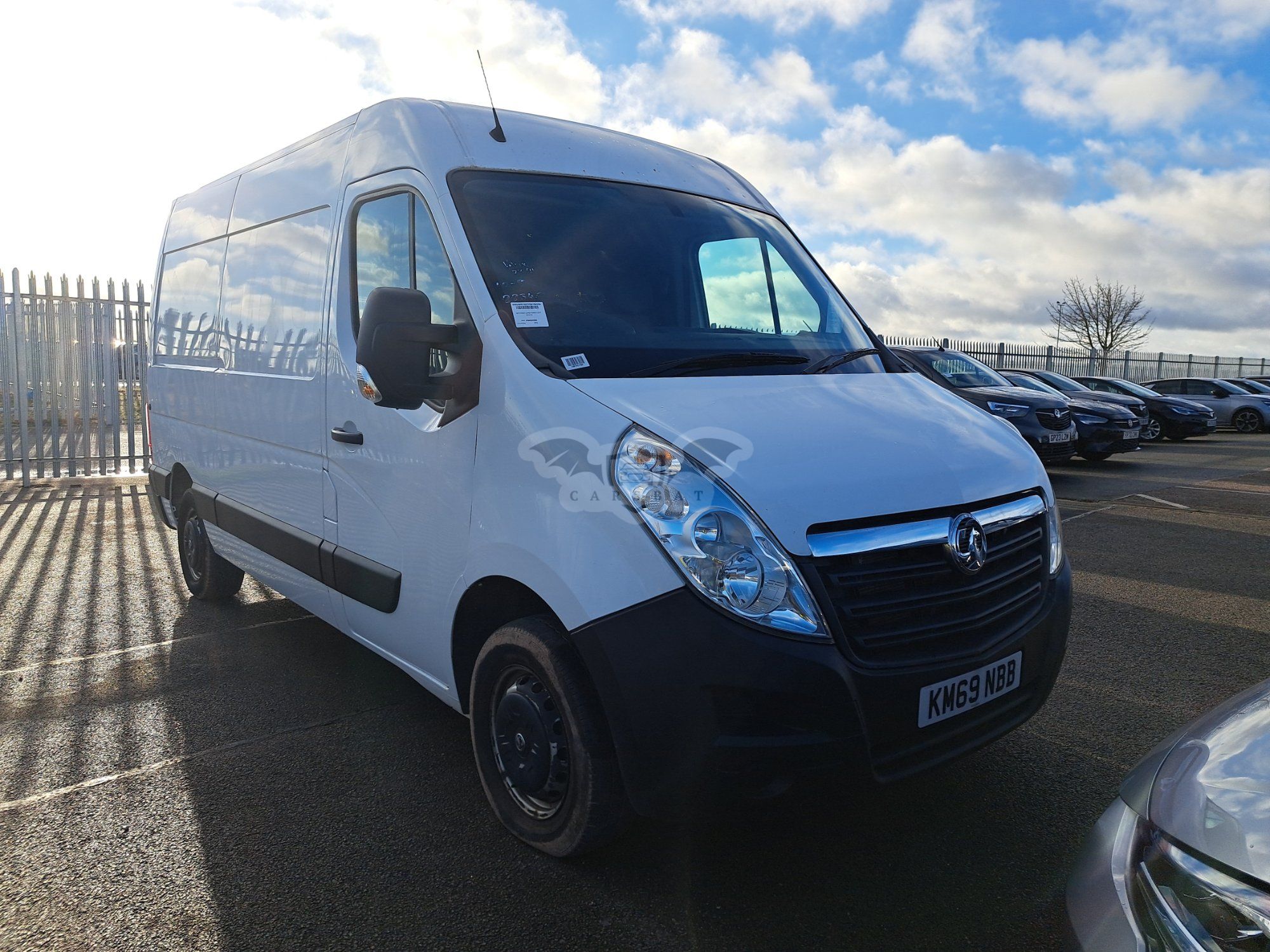 Vauxhall Movano 2.3 CDTI 2019