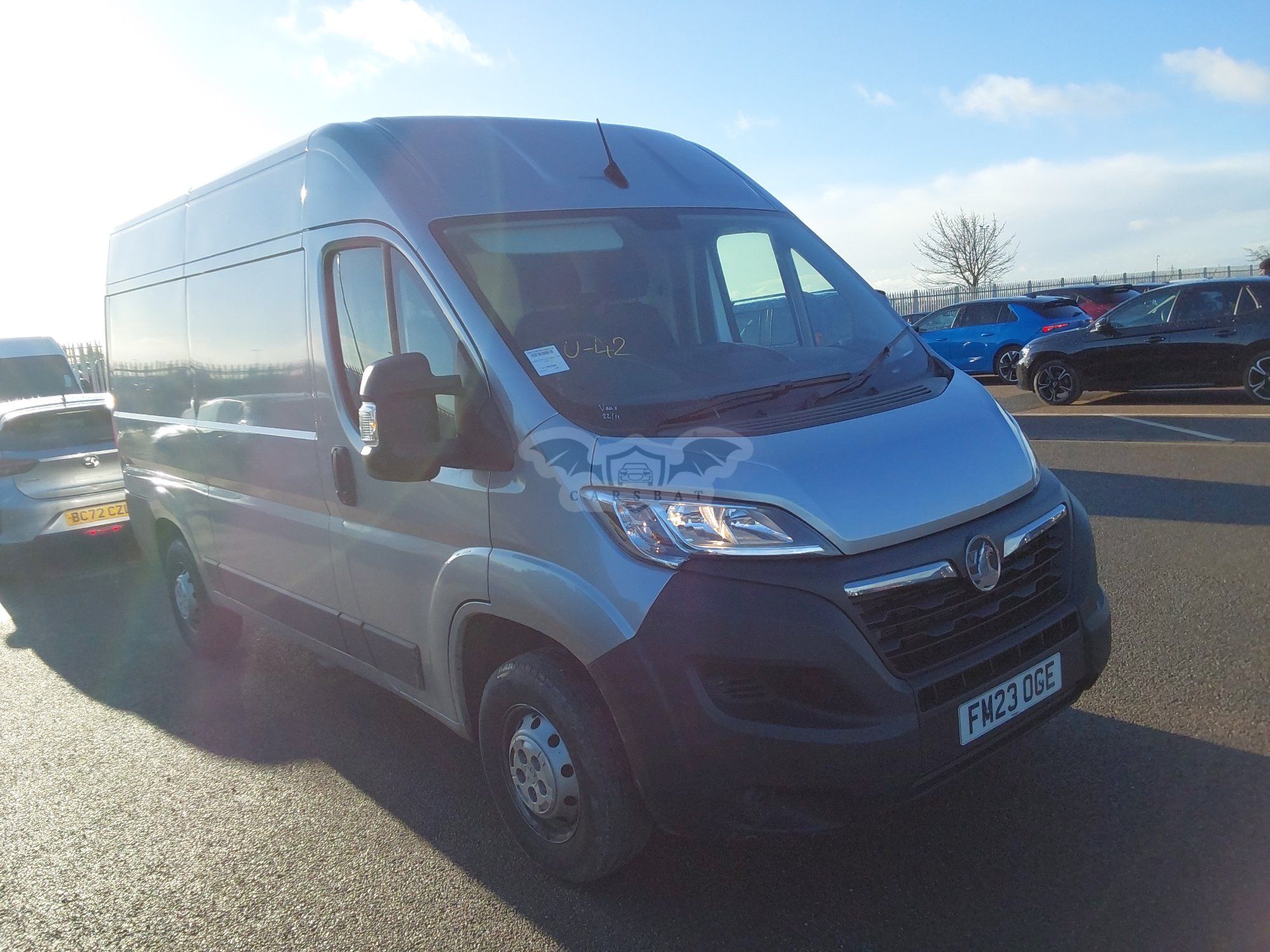 Vauxhall Movano 2.2 Turbo 2023