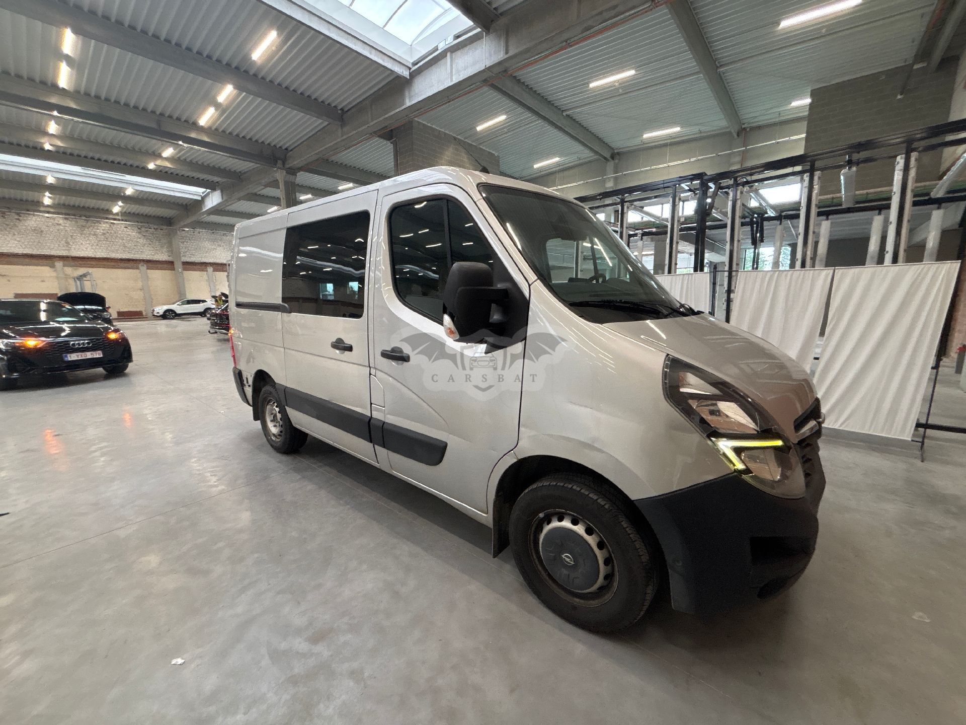 Opel Movano L1H1 2.3 2020
