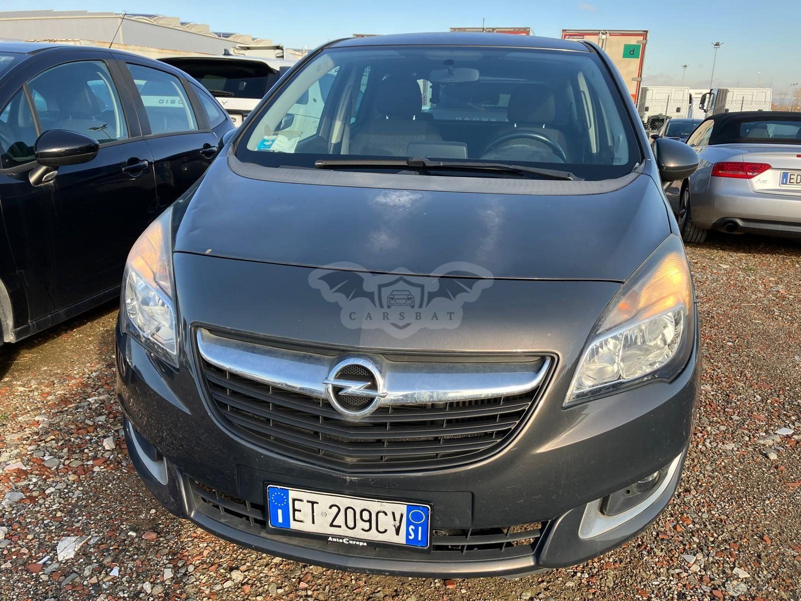 Opel Meriva 1.4 Design Edition 2014