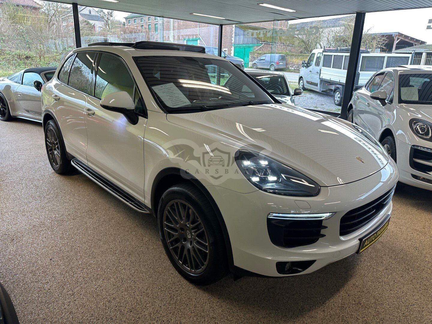 Porsche Cayenne S 2016