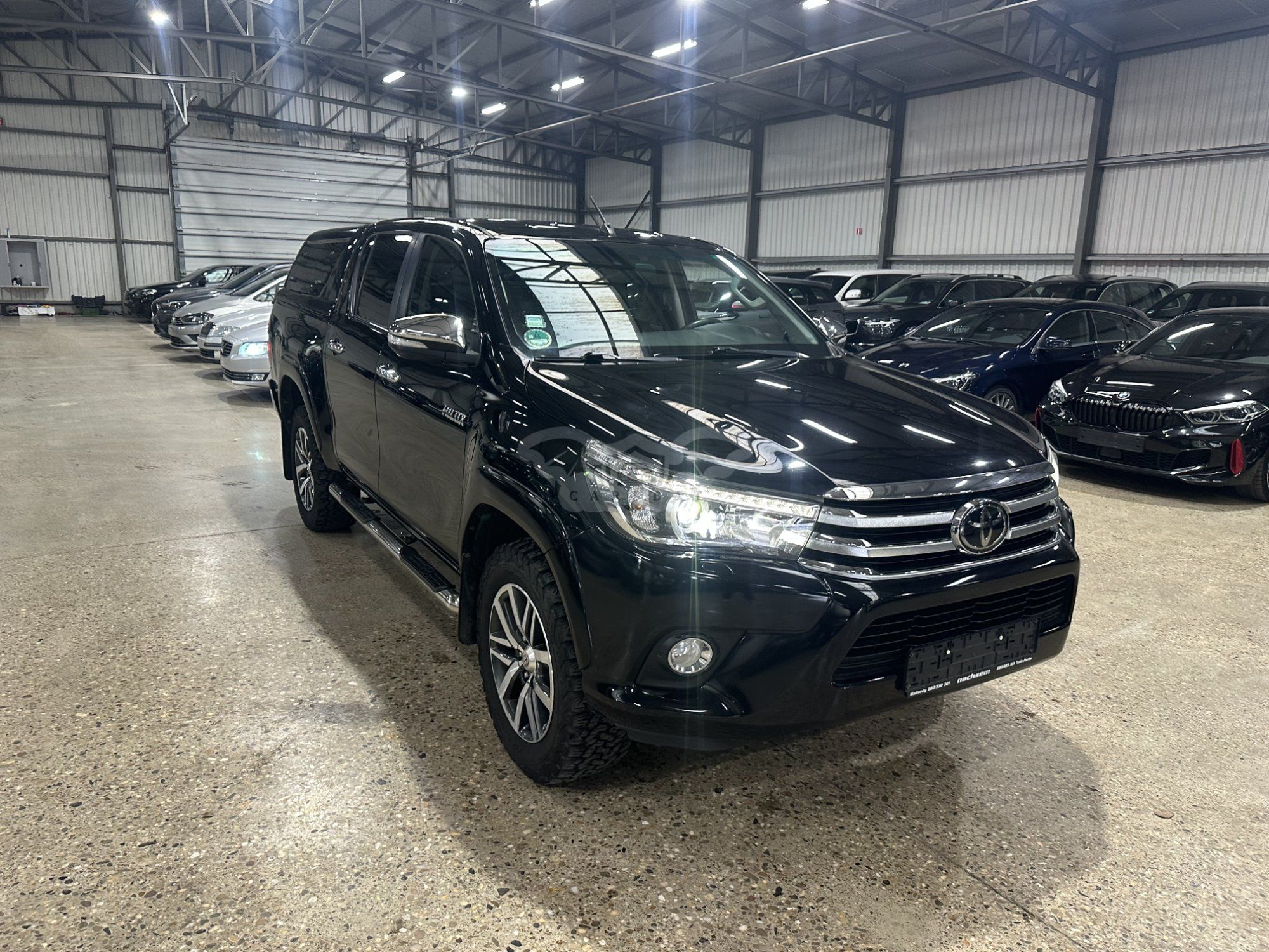 Toyota Hilux 2.4 D-4D 2016