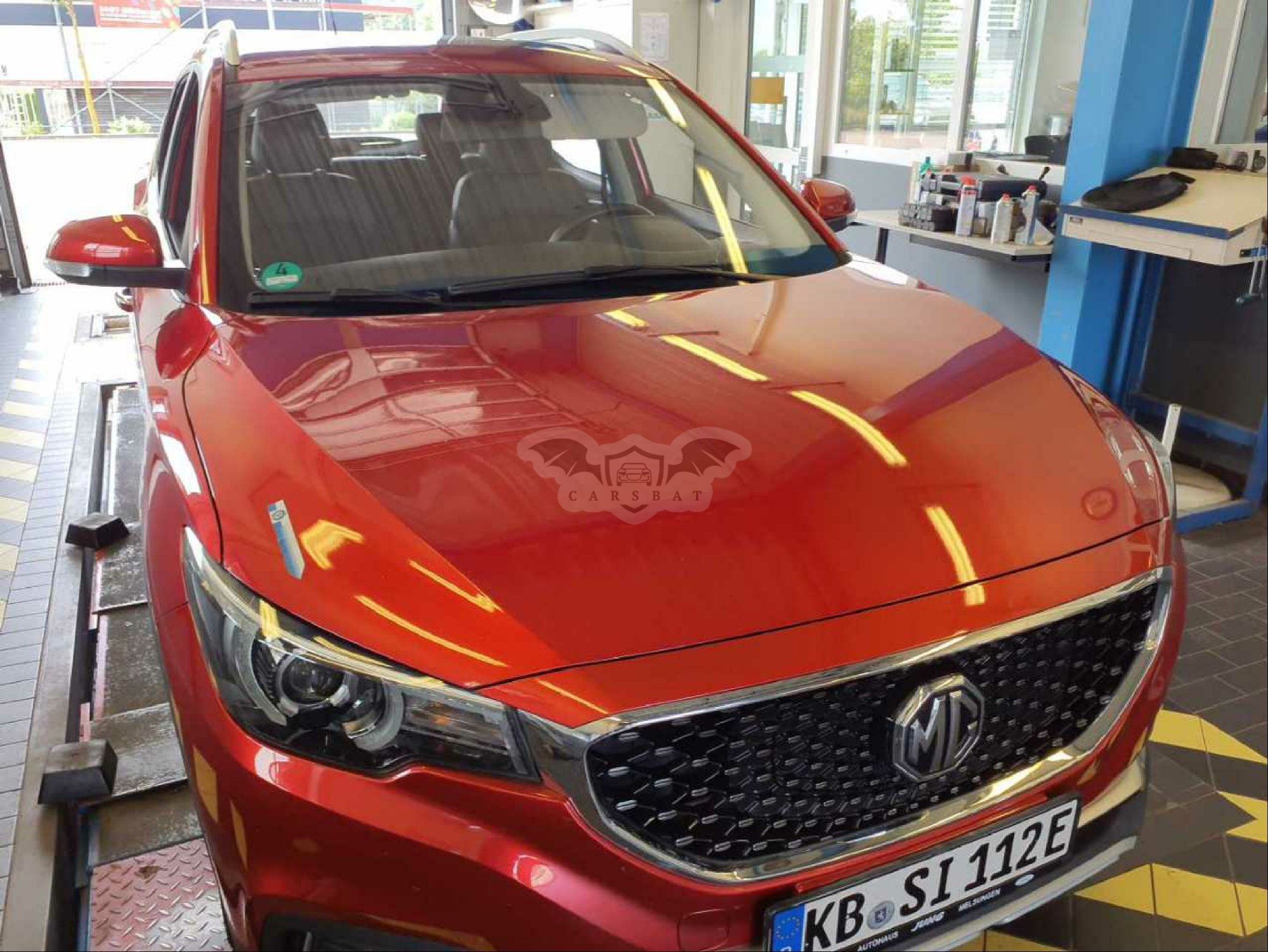 MG ZS Luxury 2021