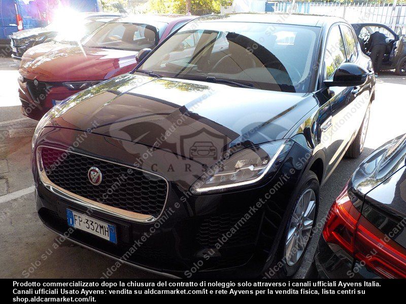 Jaguar E-Pace 2.0d S 2018