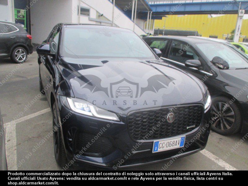 Jaguar F-Pace 2.0d SE 2021