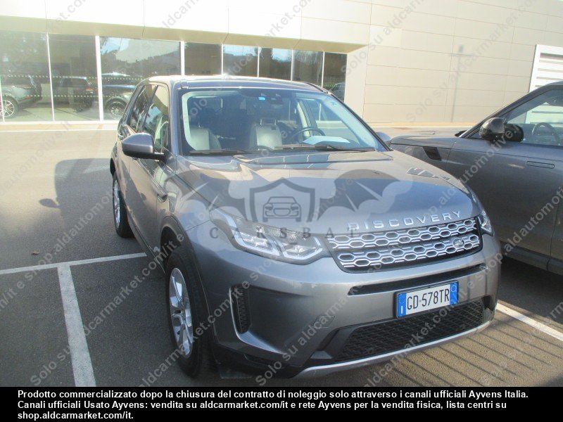 Land Rover Discovery Sport 2.0 TD4 S 2020