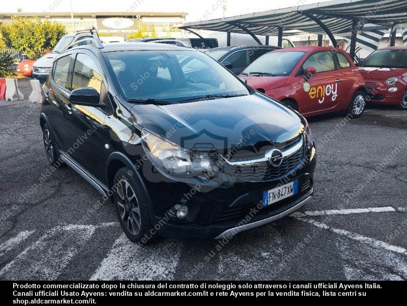 Opel Karl 1.0 Rocks 2018