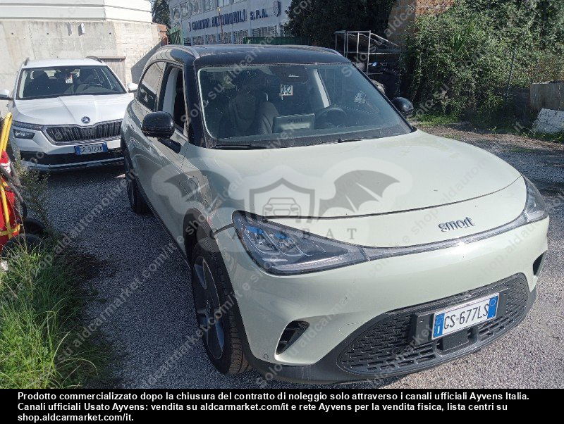 Smart #1 66 kWh Pro 2023