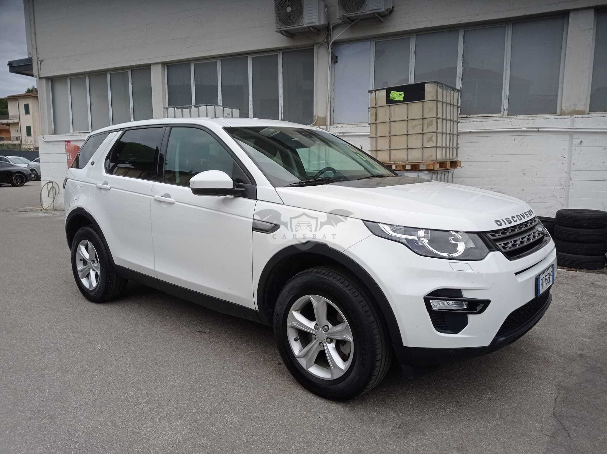Land Rover Discovery Sport 2.0 TD4 SE 2016
