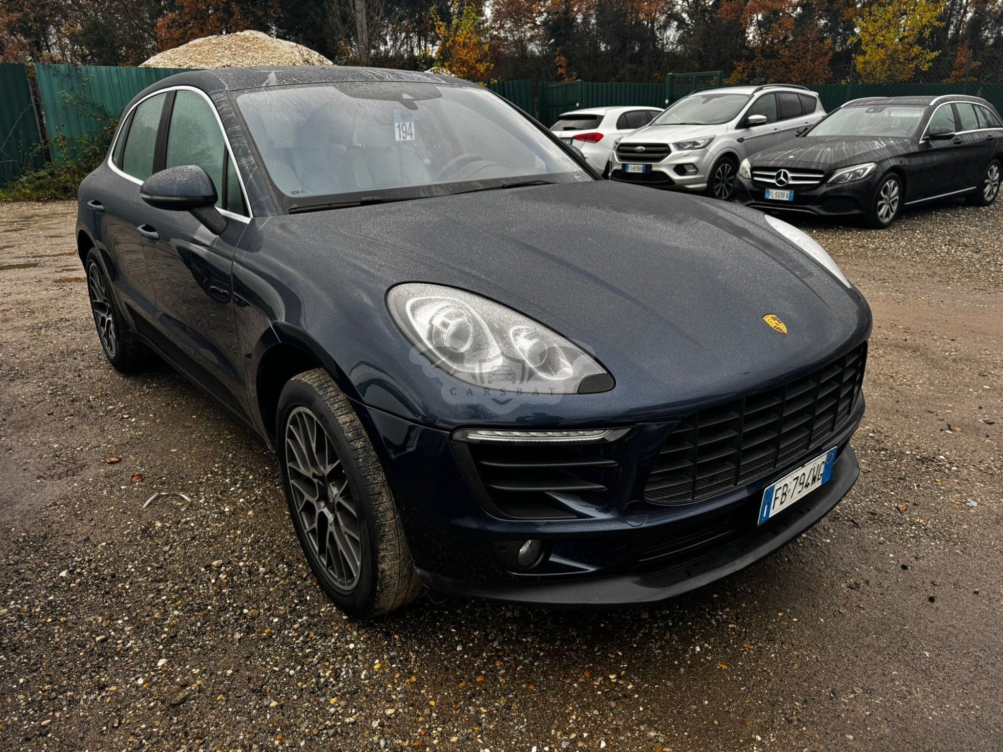 Porsche Macan S 3.0d 2015