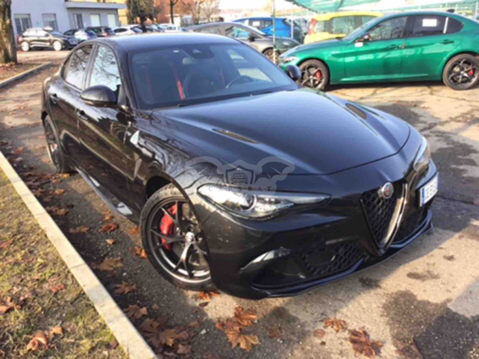Alfa Romeo Giulia 2.9i Quadrifoglio 2021