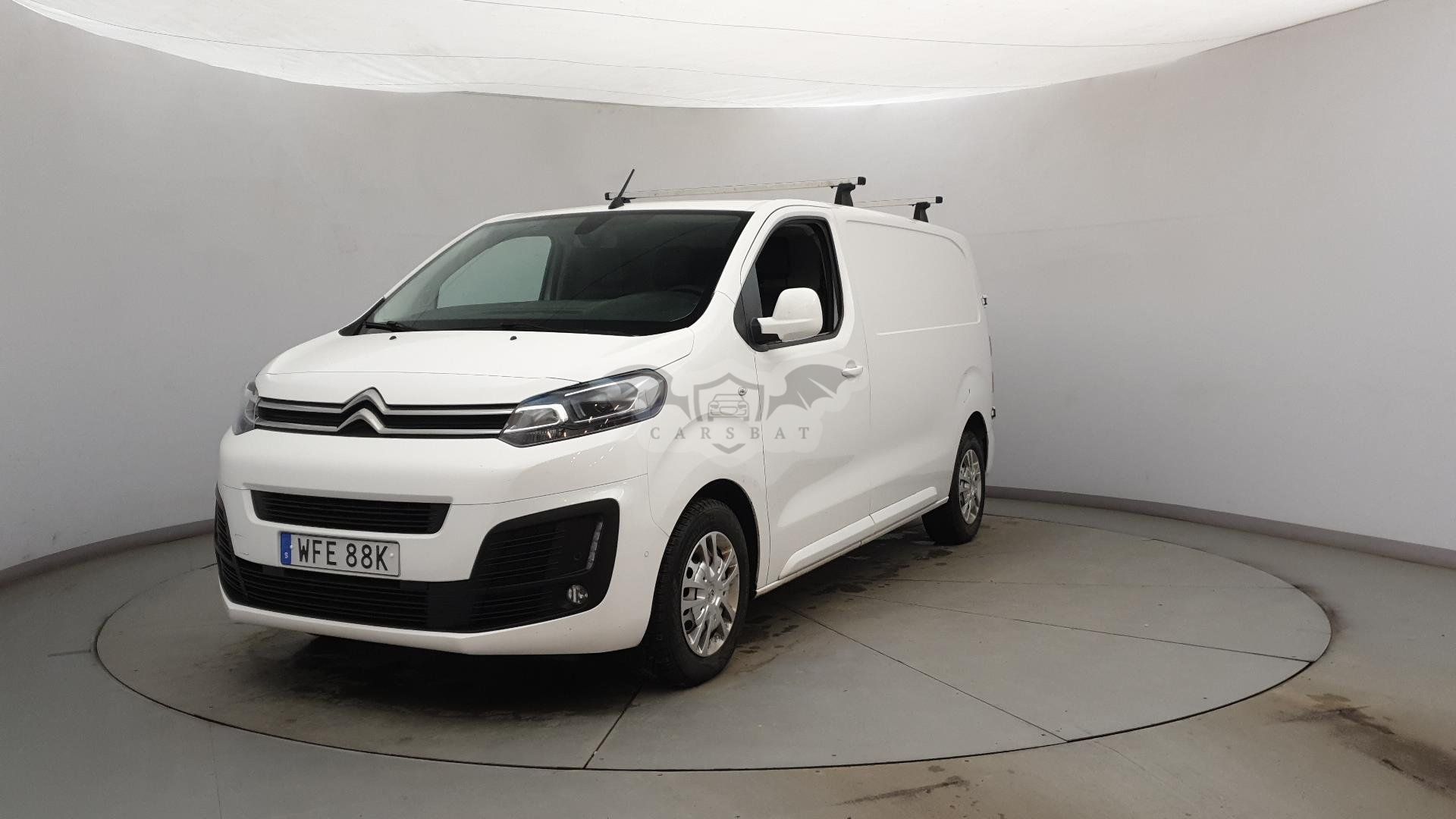 Citroën Jumpy 2.0 HDI 2019