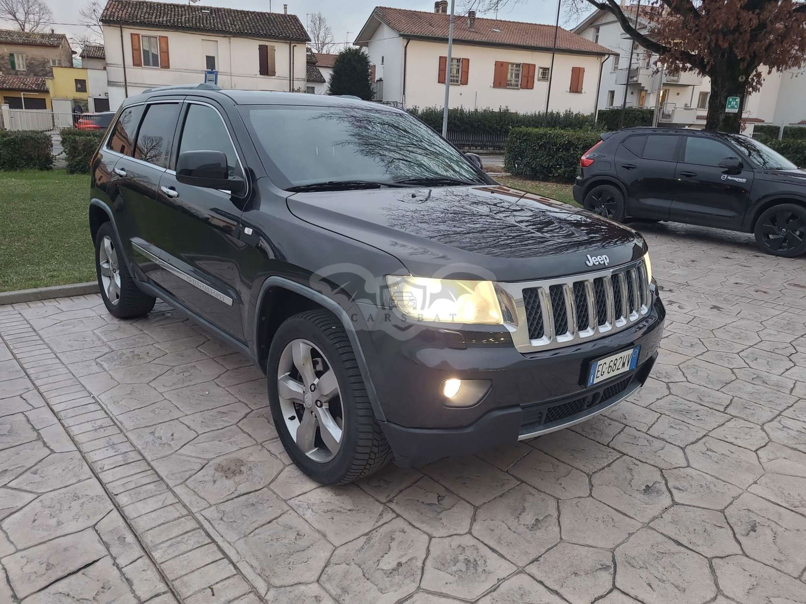 Jeep Cherokee 3.0 Overland 2012