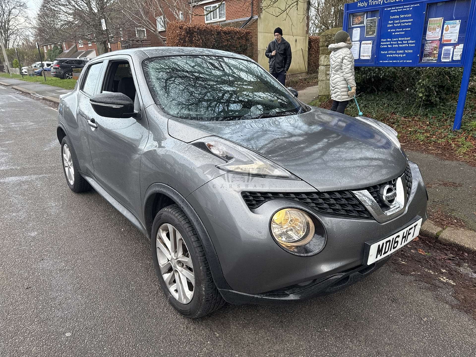 Nissan Juke 1.5 DCI N-connecta 2016