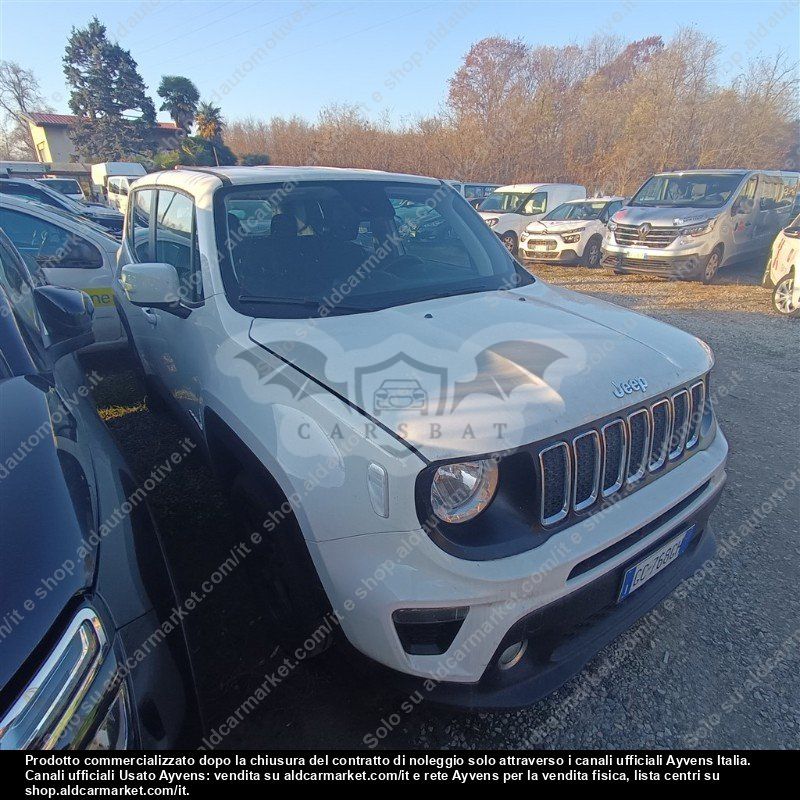 Jeep Renegade 1.6 MultiJet Sport 2020