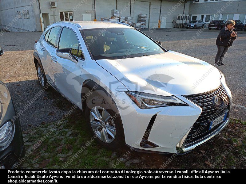 Lexus UX Business 2020