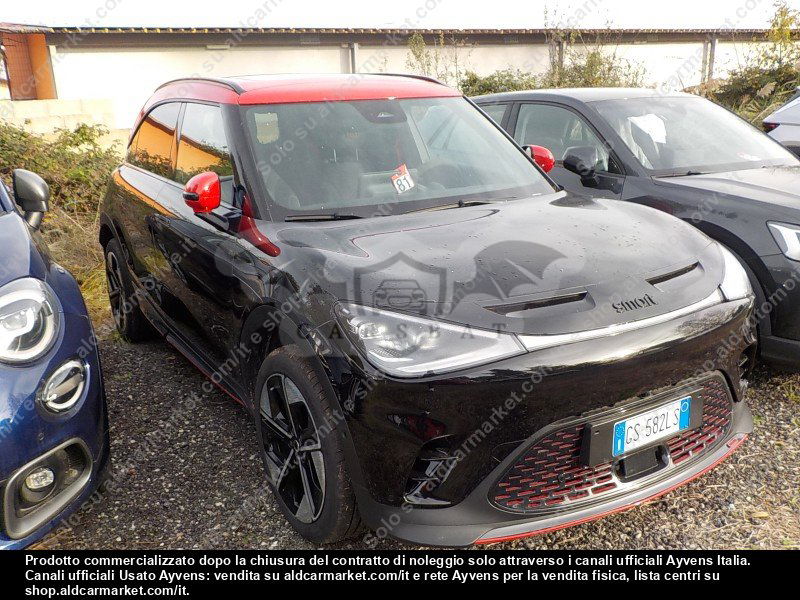 Smart #1 66 kWh BRABUS 2023