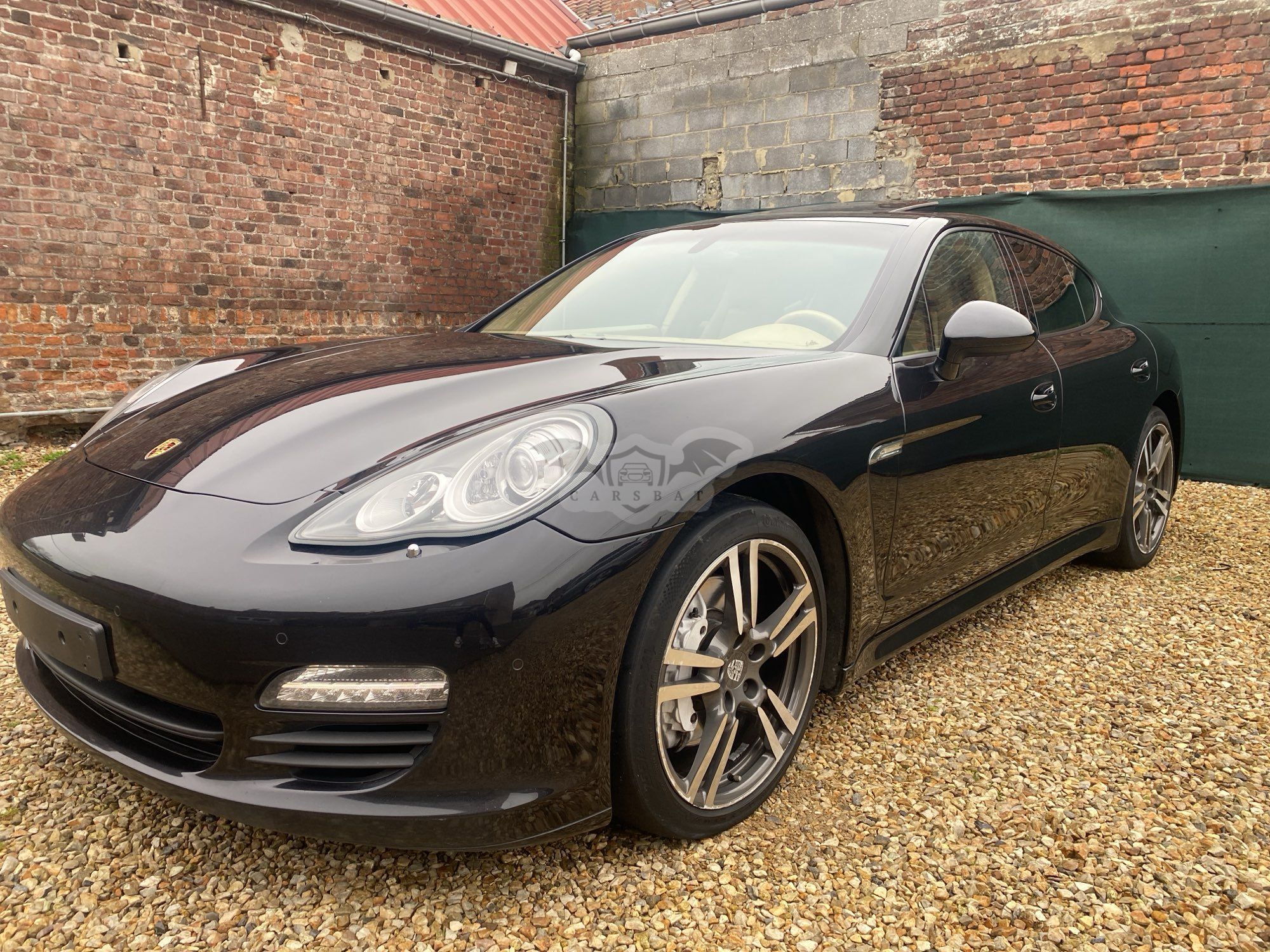 Porsche Panamera 3.0d Platinum Edition 2012