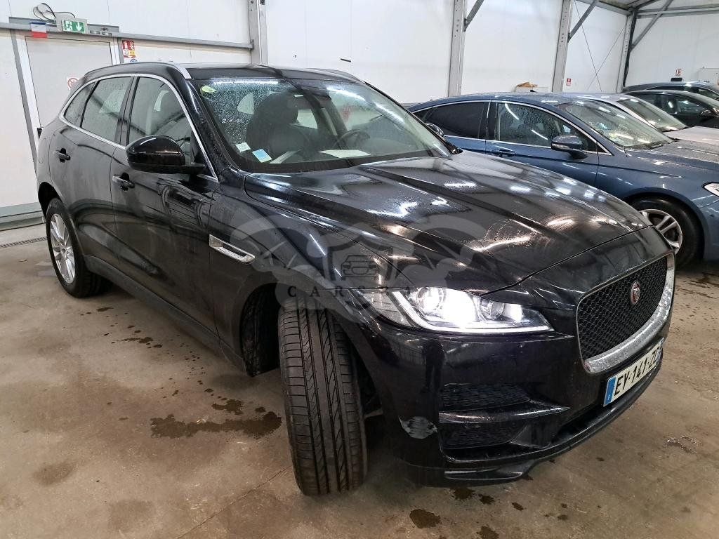 Jaguar F-Pace 2.0d Prestige 2018