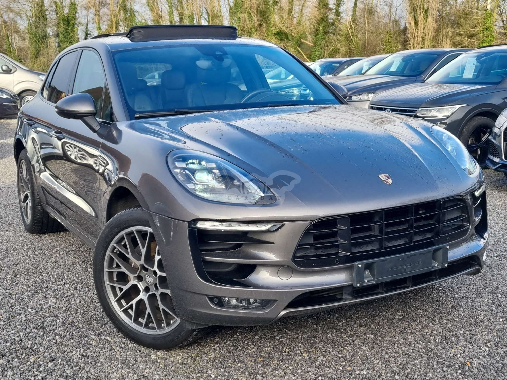 Porsche Macan Turbo 2.0 Turbo Performance 2018