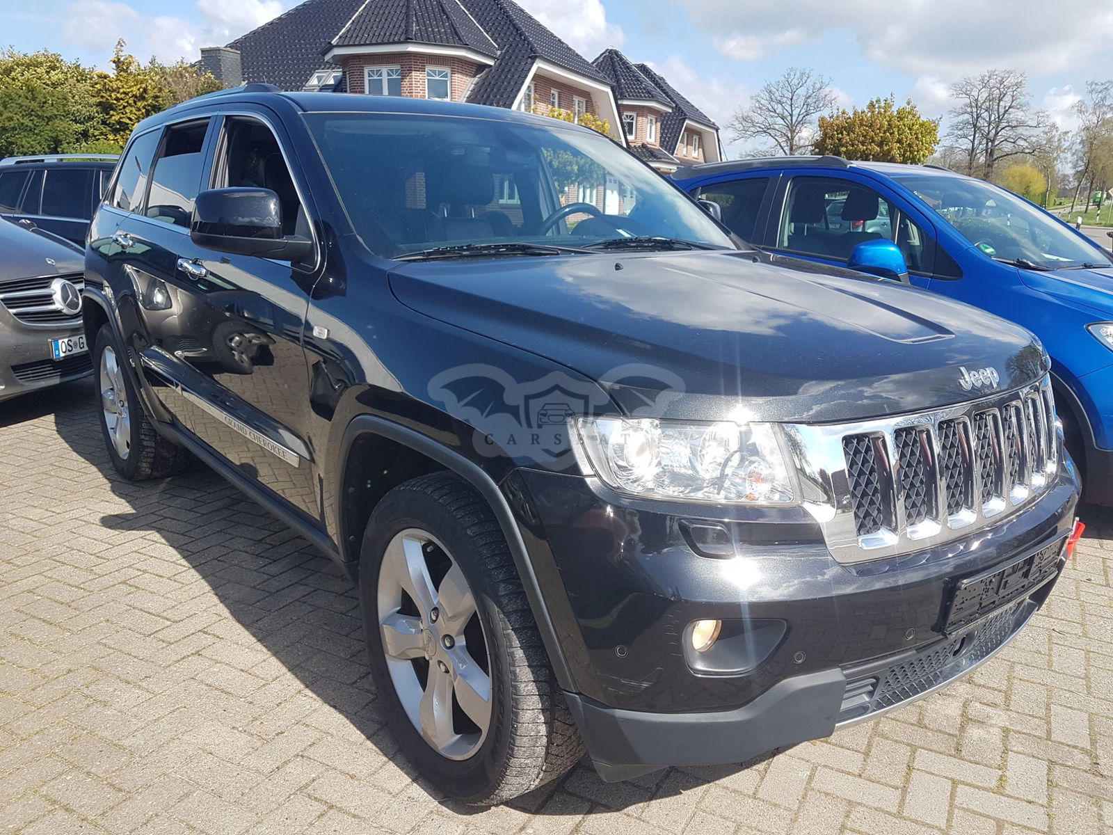 Jeep Cherokee Grand 3.0 2013