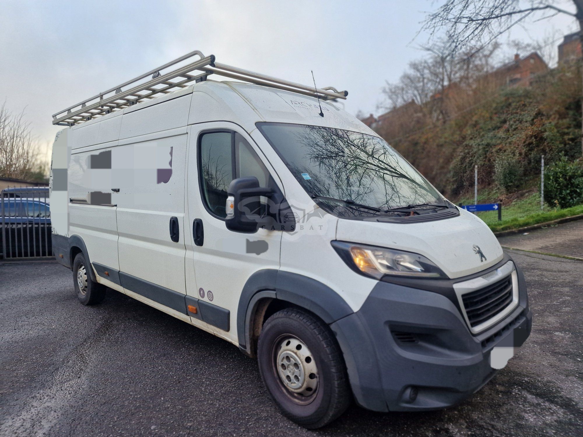 Peugeot Boxer L4H2 2.0 HDI Premium 2017