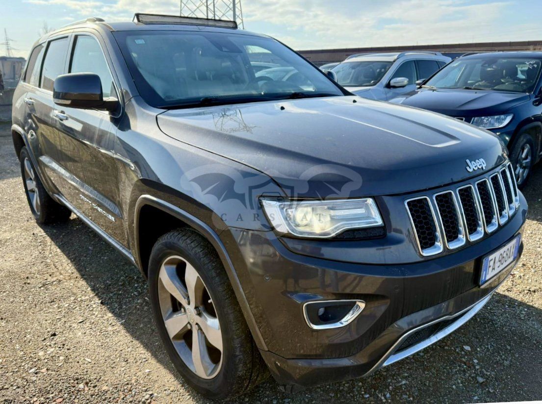 Jeep Cherokee 3.0 MultiJet Overland 2015