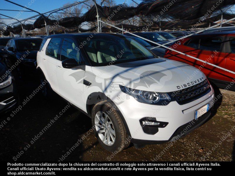 Land Rover Discovery Sport 2.0 TD4 SE 2019
