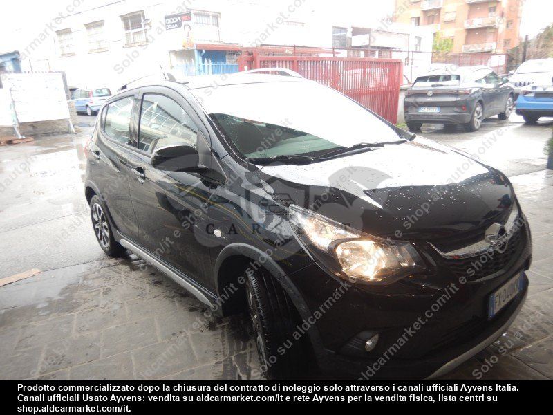 Opel Karl 1.0 Rocks 2019