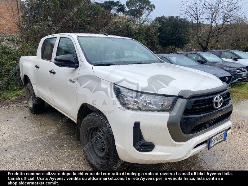Toyota Hilux 2.4 D-4D Comfort 2021