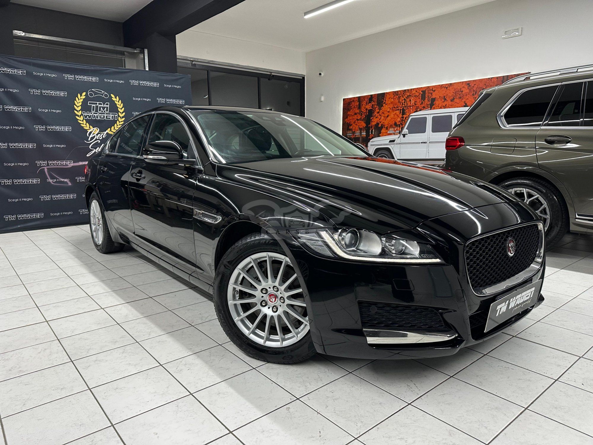 Jaguar XF 2.0d Prestige 2019