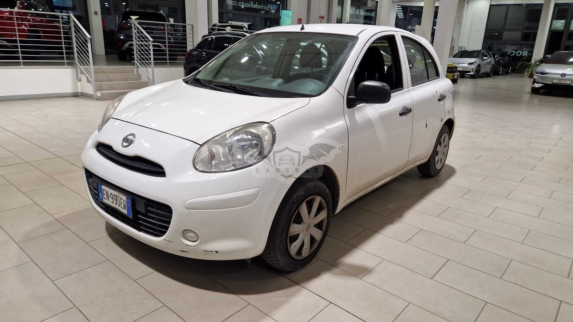 Nissan Micra (March) 1.2 Tekna 2012