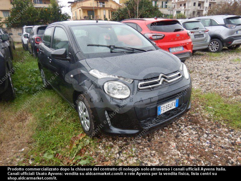 Citroën C1 1.0 VTI FEEL 2019